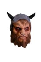 Латексная маска Сатир