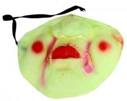 Маска с гримасой поцелуя