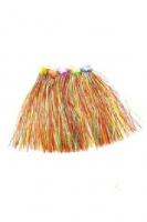 Гавайская юбка разноцветная