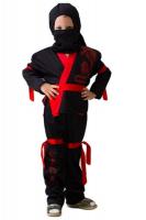 Детский костюм черного Ниндзи