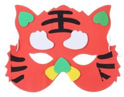 Маска тигренка