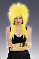 Парик лимонного цвета