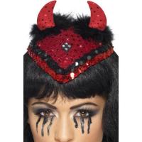 Мини-шляпка дьяволицы