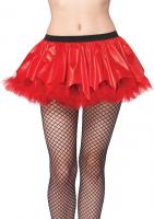 Юбка красная