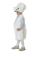 Костюм снежного коня