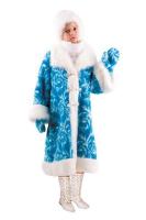 Костюм Снегурочки детский