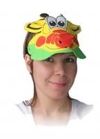 Козырек с жирафом