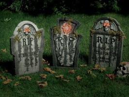 Светящийся надгробный памятник 55 см