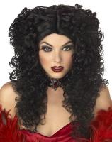 Чёрный парик мадам Смерти