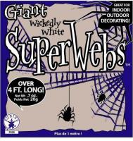 Паутина с пауком 20 грамм