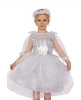 Детский костюм легкой Снежинки