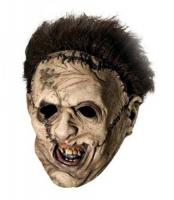 Маска кожаное лицо