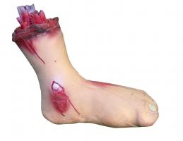 Оторванная стопа 19 см