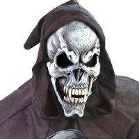 Серая маска Черепа-Вампира