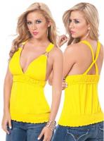 Кофта желтая