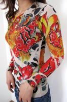 Футболка с тату