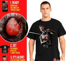 Футболка Зомби с сердцем