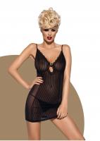 Прозрачная сорочка Citygirl Chemise черная