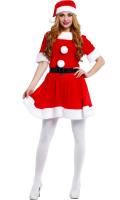 Костюм милой подружки Санты
