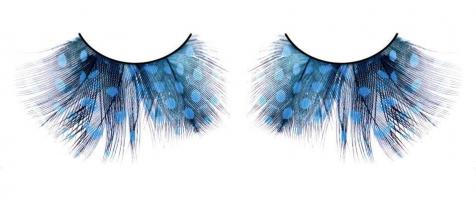 Ресницы перьевые