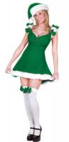 Зеленый костюм секси Эльфа