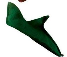 Обувь для Эльфа зеленая