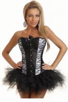 Корсет с юбкой вечерний