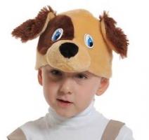 Плюшевая маска Песика