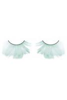 Ресницы бирюзовые