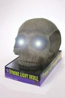 Светящийся ужасный череп