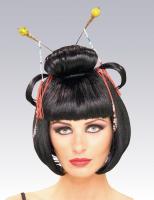 Парик азиатки