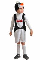 Плюшевый костюм пингвинчика