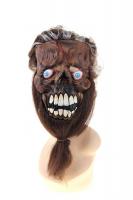 Маска черепа с бородой