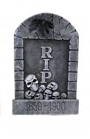 Надгробие с черным паучком