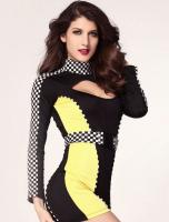 Костюм милой гонщицы