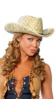 Соломенная ковбойская шляпа