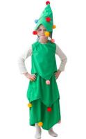 Костюм новогодней елочки