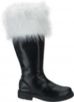 Черные сапоги Санты