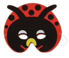 Маска божьей коровки