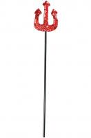 Трезубец дьяволицы красный