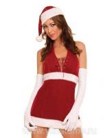 Костюм снегурочки LUX