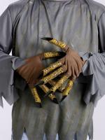 Коричневые перчатки демона