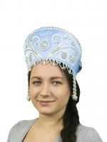 Голубой кокошник Княжна