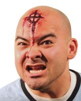 Рана в виде кельтского креста