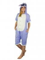 Пижама-кигуруми Стич с шортиками