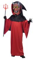 Костюм дьявола с маской