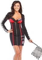 Костюм привлекательной рейсерши