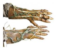 Перчатки тыквы