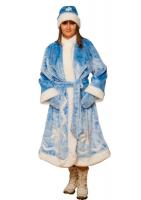 Плюшевый костюм Снегурочки