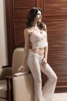 Пижама кружевная